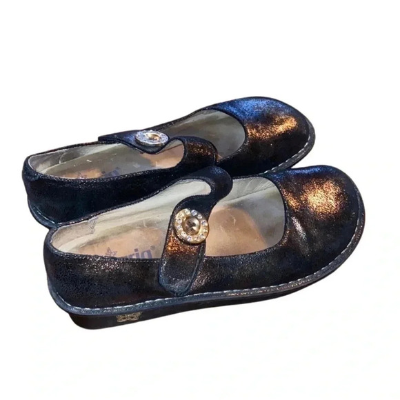 Alegria Paloma Slip On Mary Jane Bronze Size 40 - Picture 1 of 9
